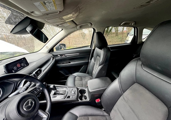 Mazda CX-5 cena 65900 przebieg: 79041, rok produkcji 2019 z Pruchnik małe 254
